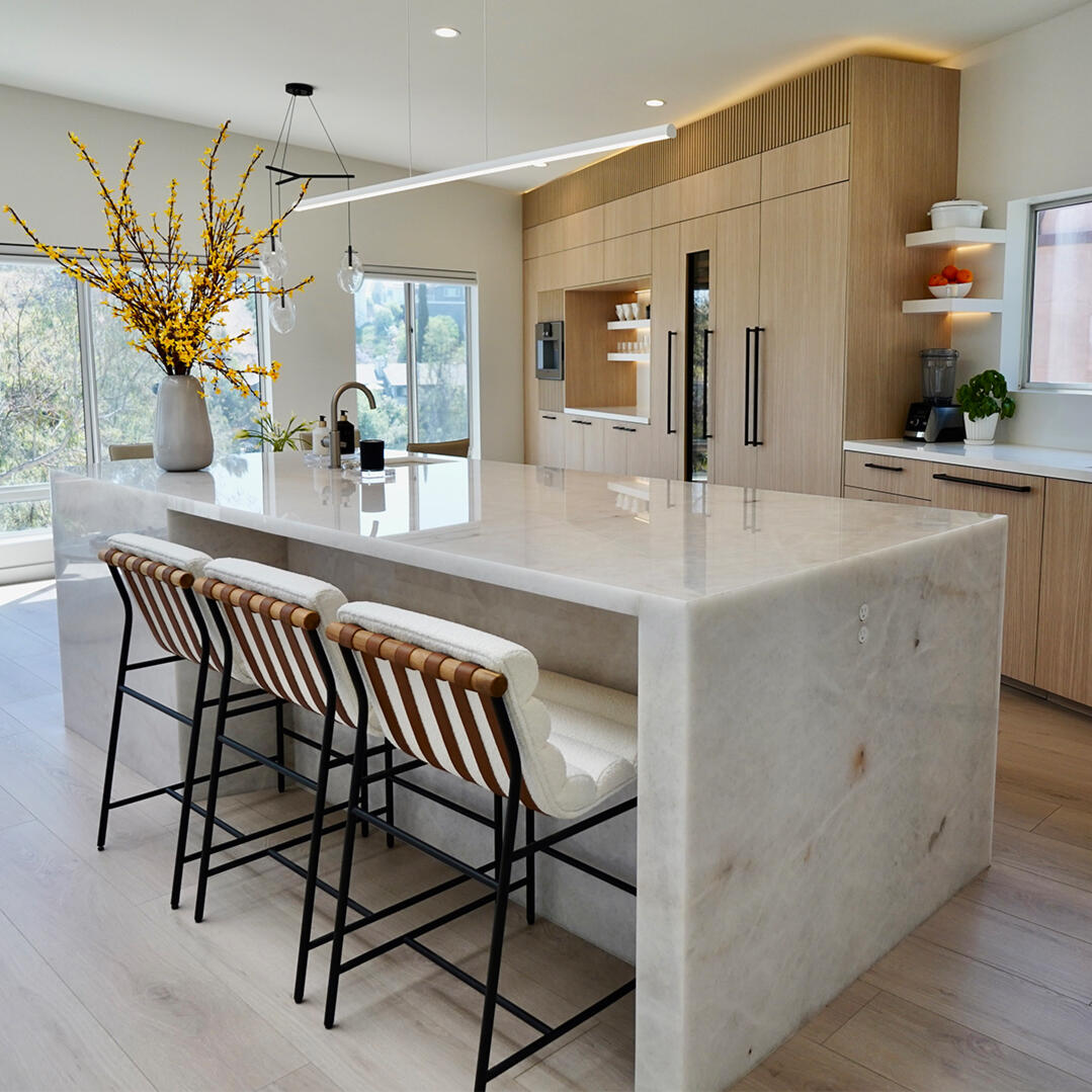 GOLDENLINE CONSTRUCTION - KITCHEN REMODEL IN WOODLAND HILLS, CA