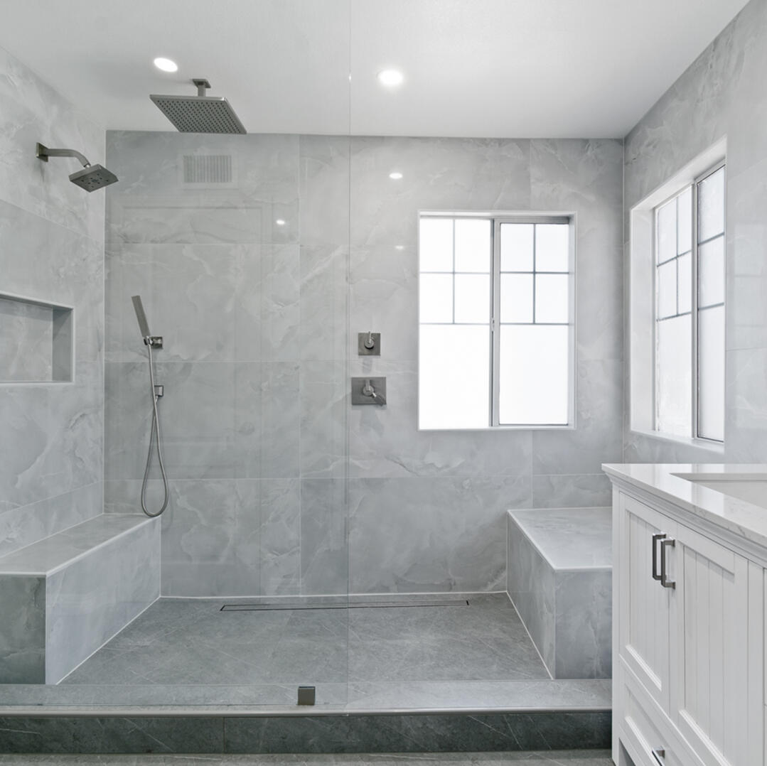 GOLDENLINE CONSTRUCTION - BATHROOM REMODEL IN SIMI VALLEY